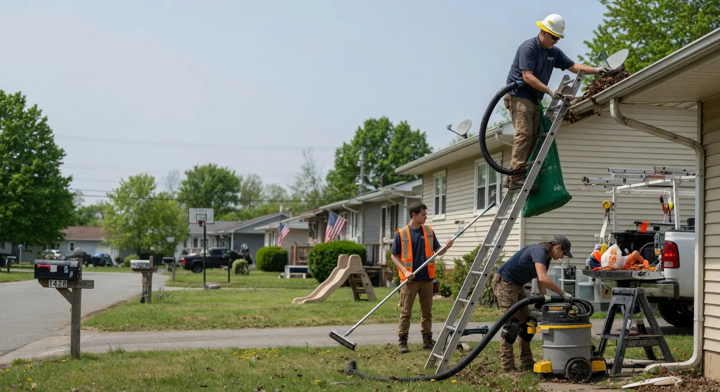 Gutter Installation in Cummings, KS near me